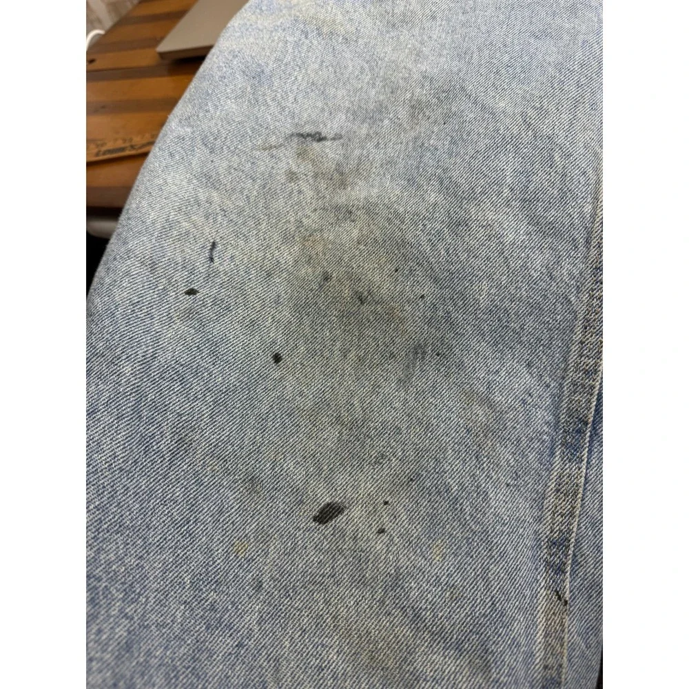 Wrangler Riggs Workwear‎ DuraShield Carpenter Jeans Mens 36x30 ,Actual (36X29